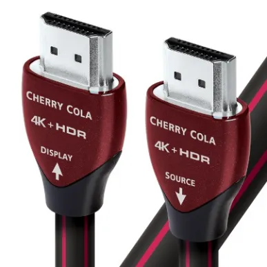 Оптический HDMI кабель AudioQuest HDMI Cherry Cola 18 PVC (20.0 м)